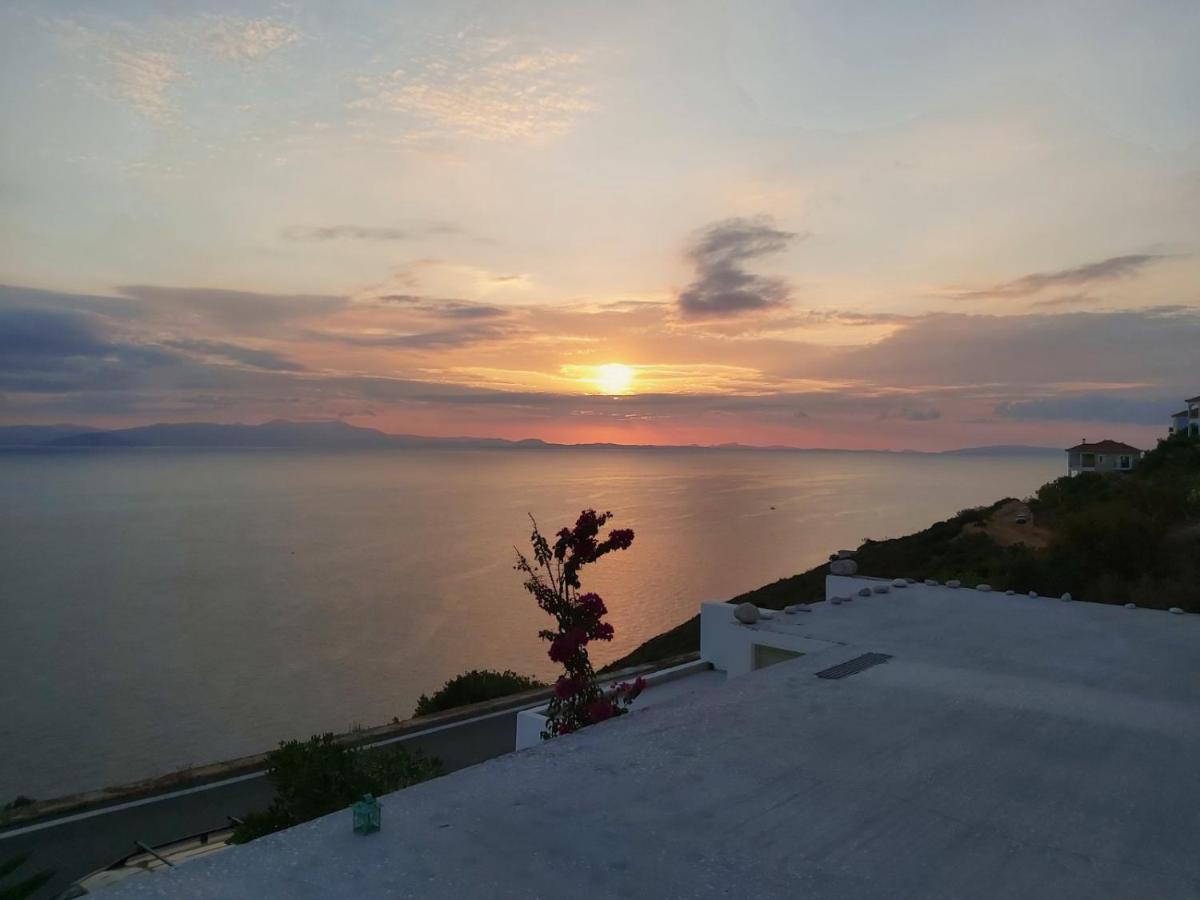 Nefeles Arkadiko Chorio Villa ภายนอก รูปภาพ