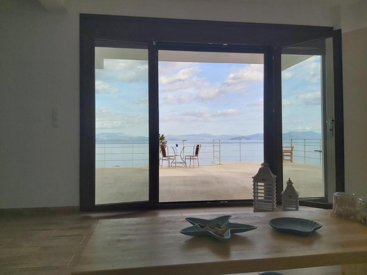Nefeles Arkadiko Chorio Villa ภายนอก รูปภาพ
