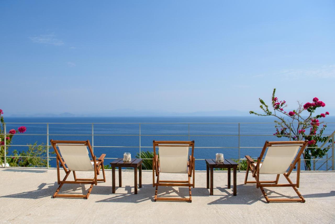 Nefeles Arkadiko Chorio Villa ภายนอก รูปภาพ