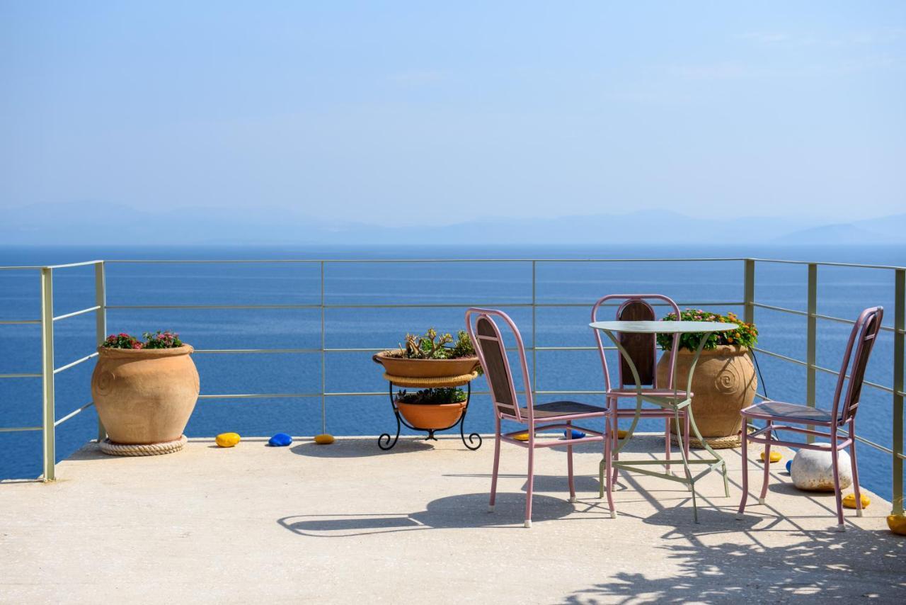 Nefeles Arkadiko Chorio Villa ภายนอก รูปภาพ