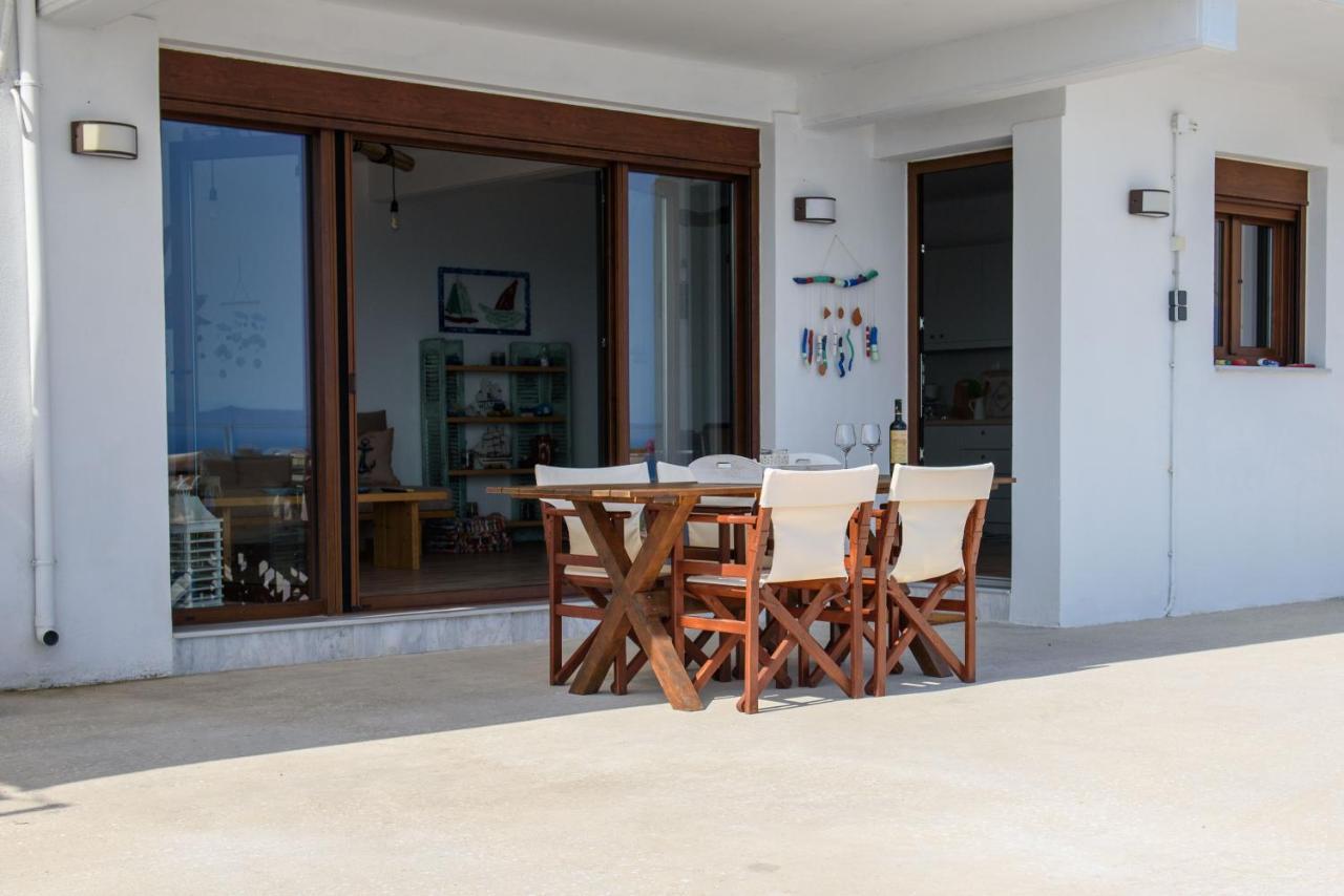 Nefeles Arkadiko Chorio Villa ภายนอก รูปภาพ