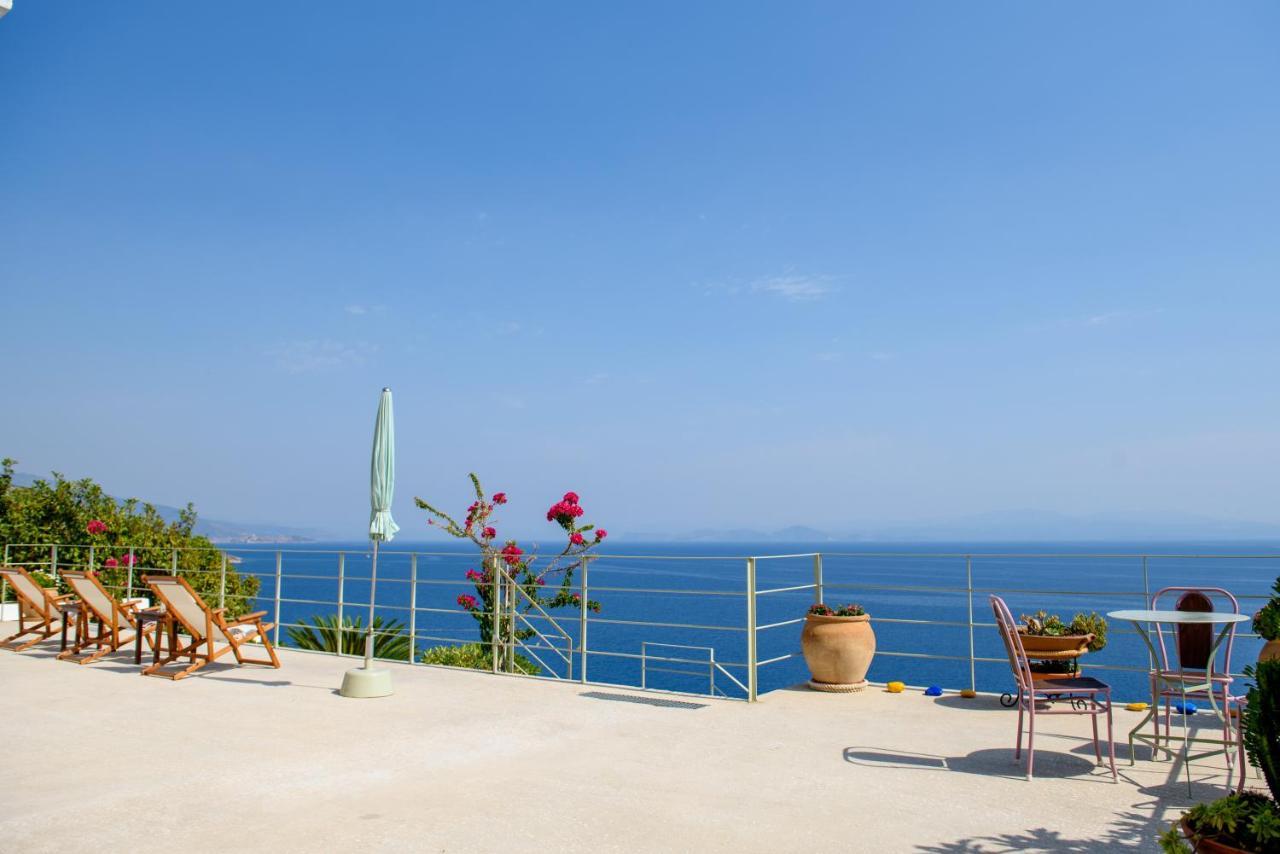 Nefeles Arkadiko Chorio Villa ภายนอก รูปภาพ