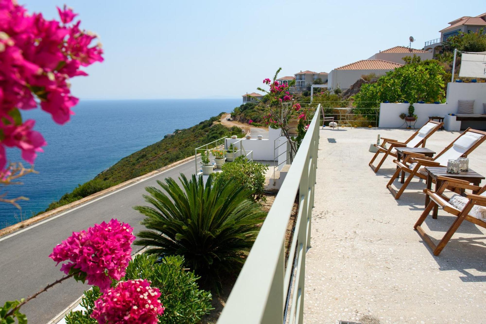 Nefeles Arkadiko Chorio Villa ภายนอก รูปภาพ