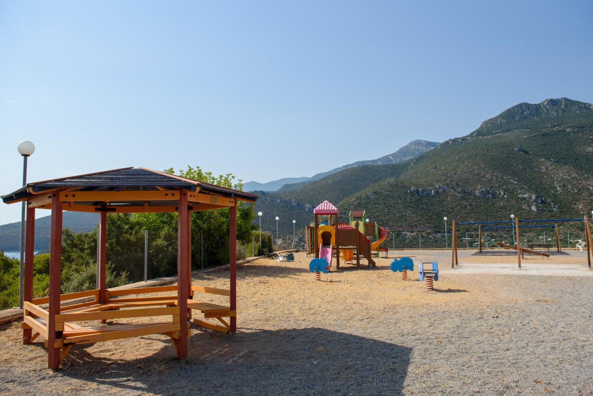 Nefeles Arkadiko Chorio Villa ภายนอก รูปภาพ