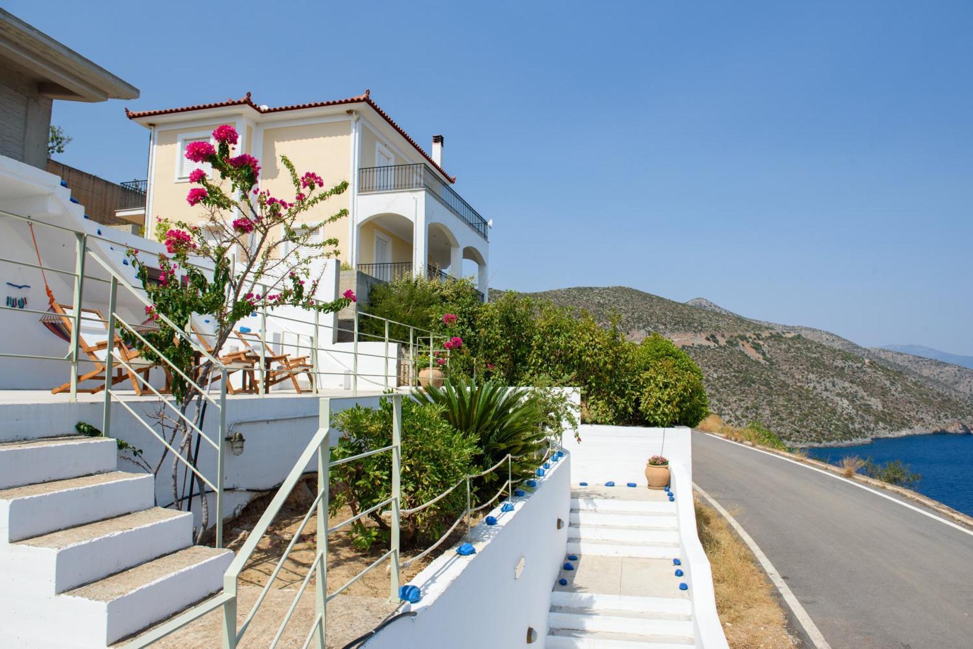 Nefeles Arkadiko Chorio Villa ภายนอก รูปภาพ