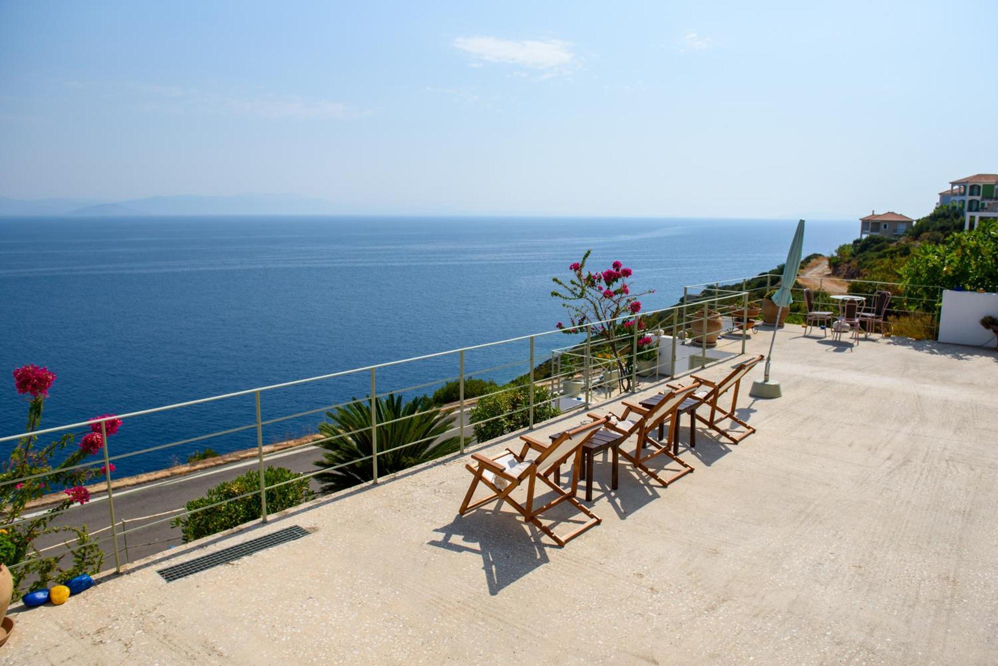 Nefeles Arkadiko Chorio Villa ภายนอก รูปภาพ