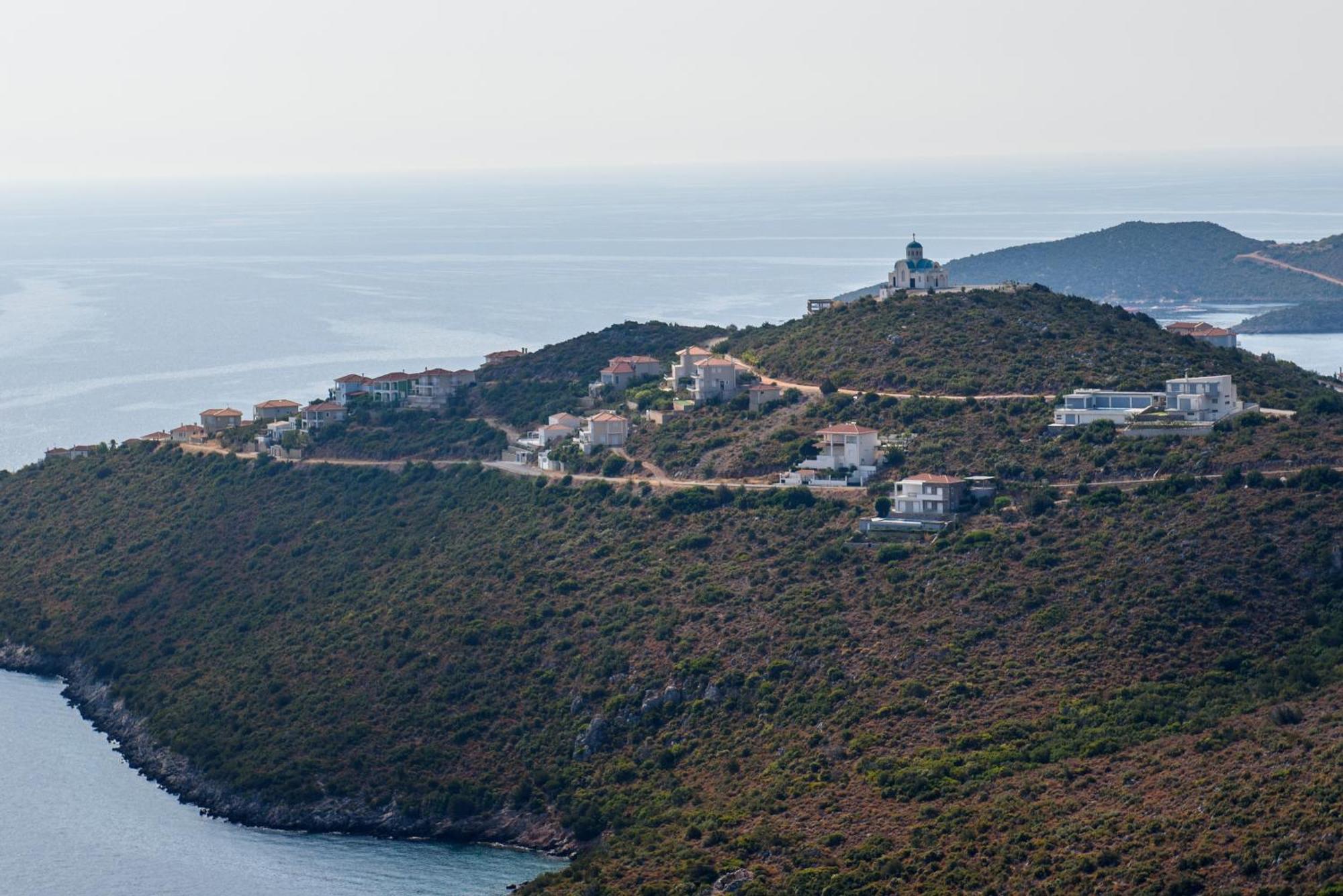 Nefeles Arkadiko Chorio Villa ภายนอก รูปภาพ