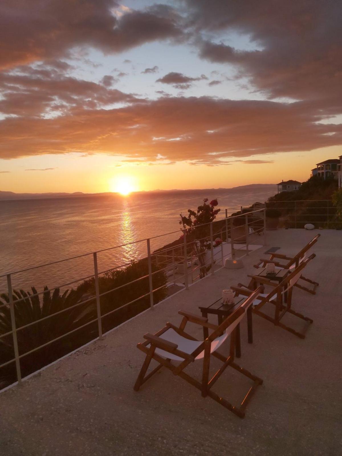 Nefeles Arkadiko Chorio Villa ภายนอก รูปภาพ